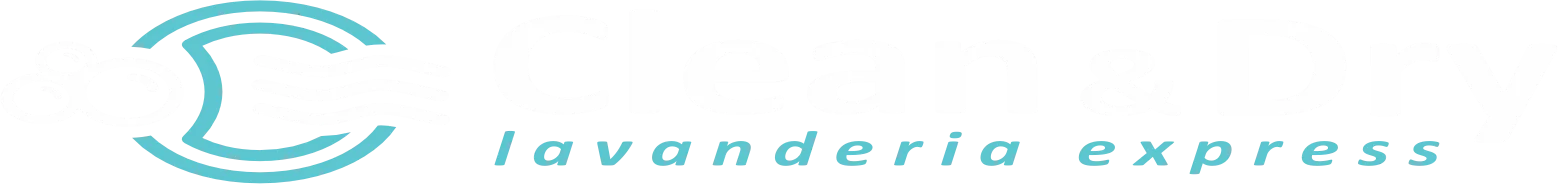 Clean & Dry Lavanderia Express Logo